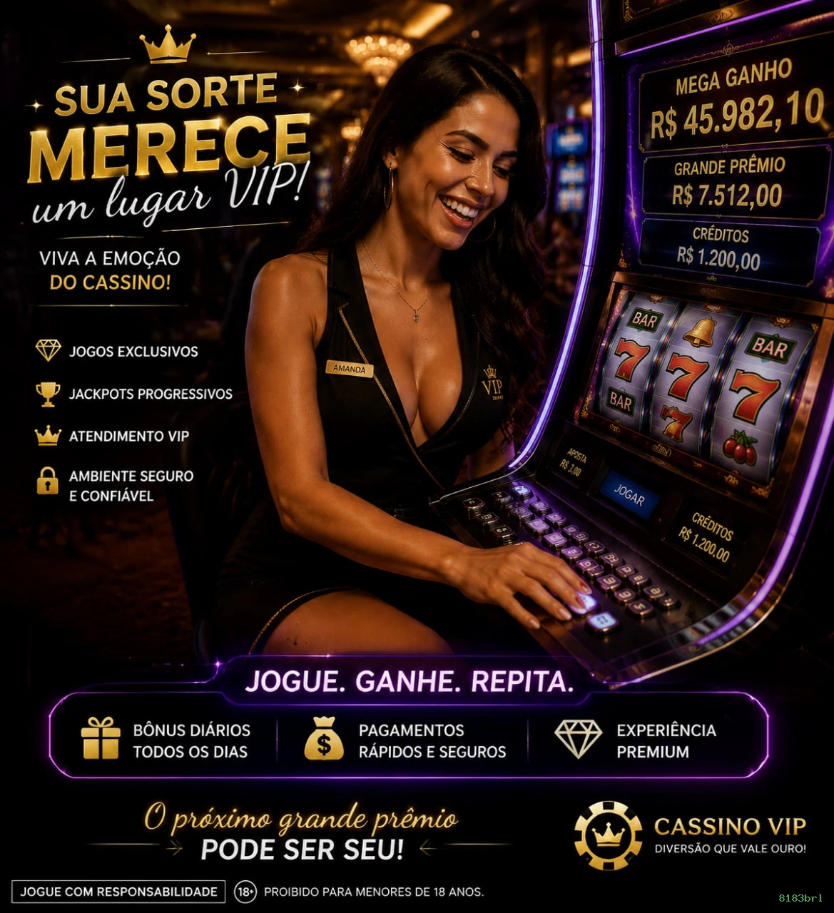 Jogos de fortune da 8183brl com prêmios incríveis