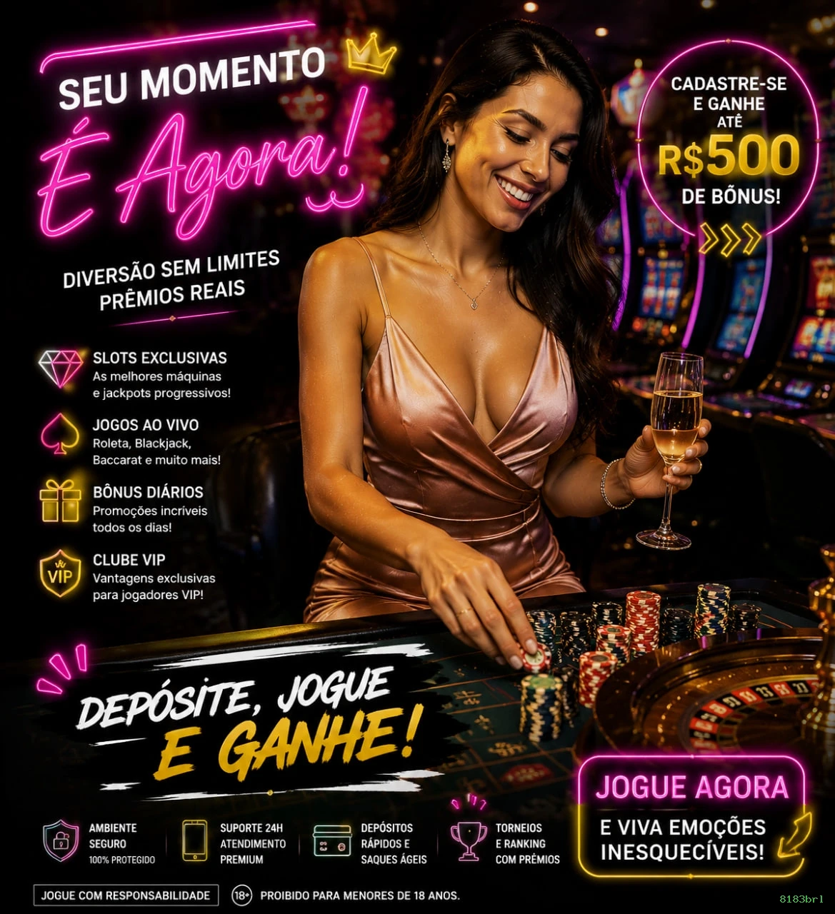 Plataforma completa da 8183brl com todos os jogos
